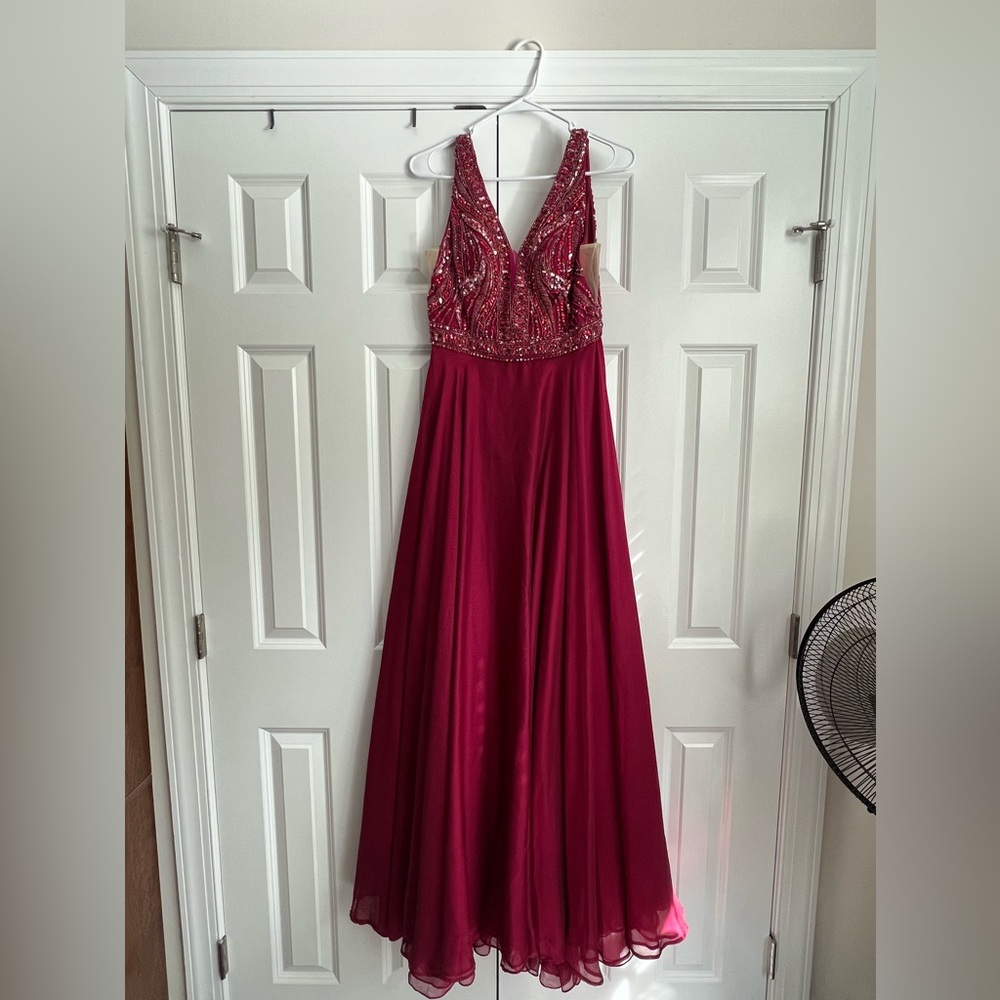 Sherri Hill Red Dress